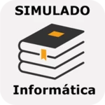 simulado informática android application logo